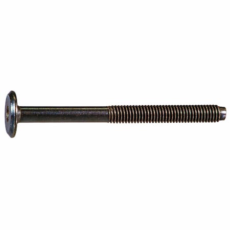 Midwest Fastener Binding Screw, 1.00mm (Coarse), Steel, Antique Bronze, 5 PK 933651